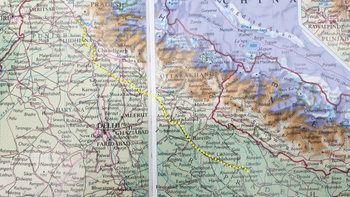 인도 철도 노선