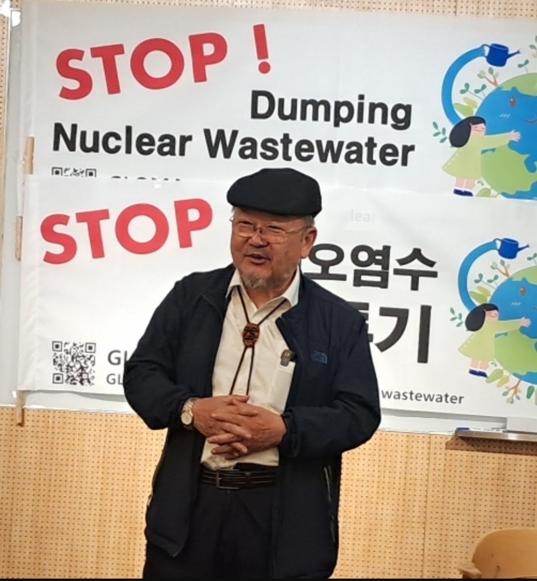 [Lee Rae-Kyung] Dumping Fukushima nuclear contaminated water must be ...